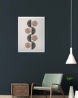 Zigzag: cuadro decorativo, vista 6 (blanco render)