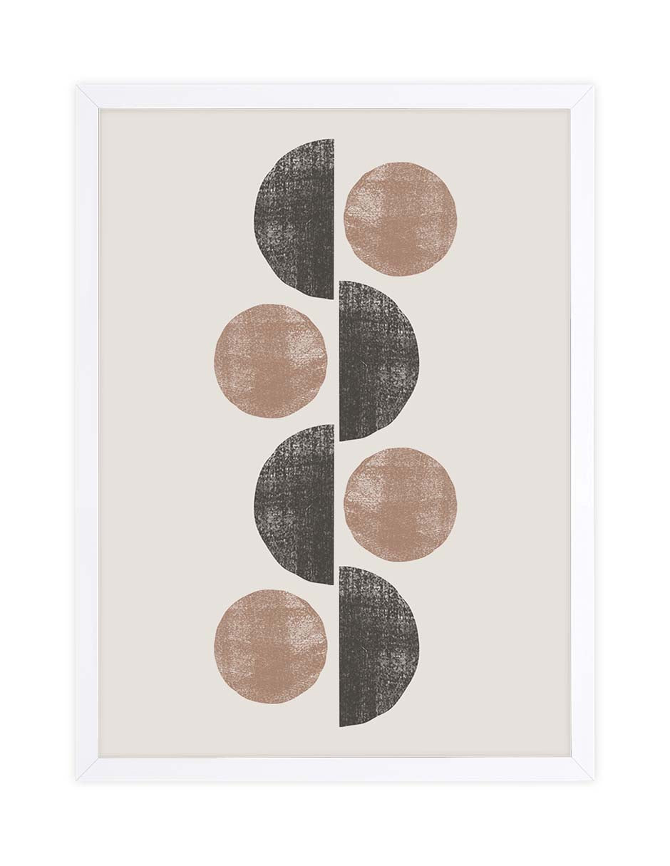 Zigzag: cuadro decorativo, vista 4 (blanco)