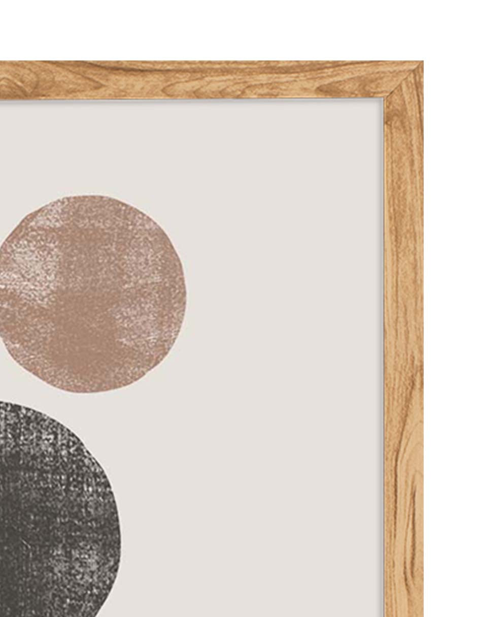 Zigzag: cuadro decorativo, vista 8 (madera detalle)