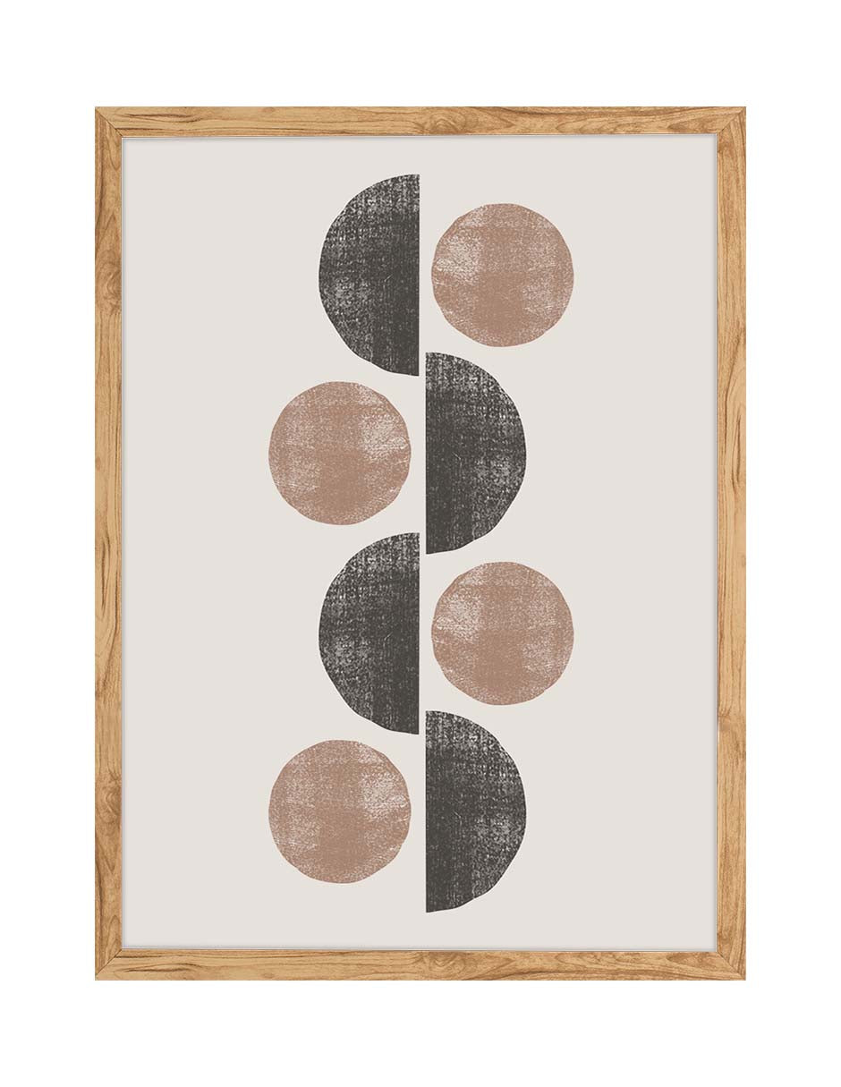 Zigzag: cuadro decorativo, vista 7 (madera)
